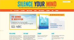 Desktop Screenshot of beyondthemind.com