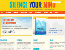 Tablet Screenshot of beyondthemind.com